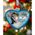 thumbnail image 4 of G.DeBrekht Treasure of Love Heart Glass Ornament by G. DeBrekht, 4 of 7