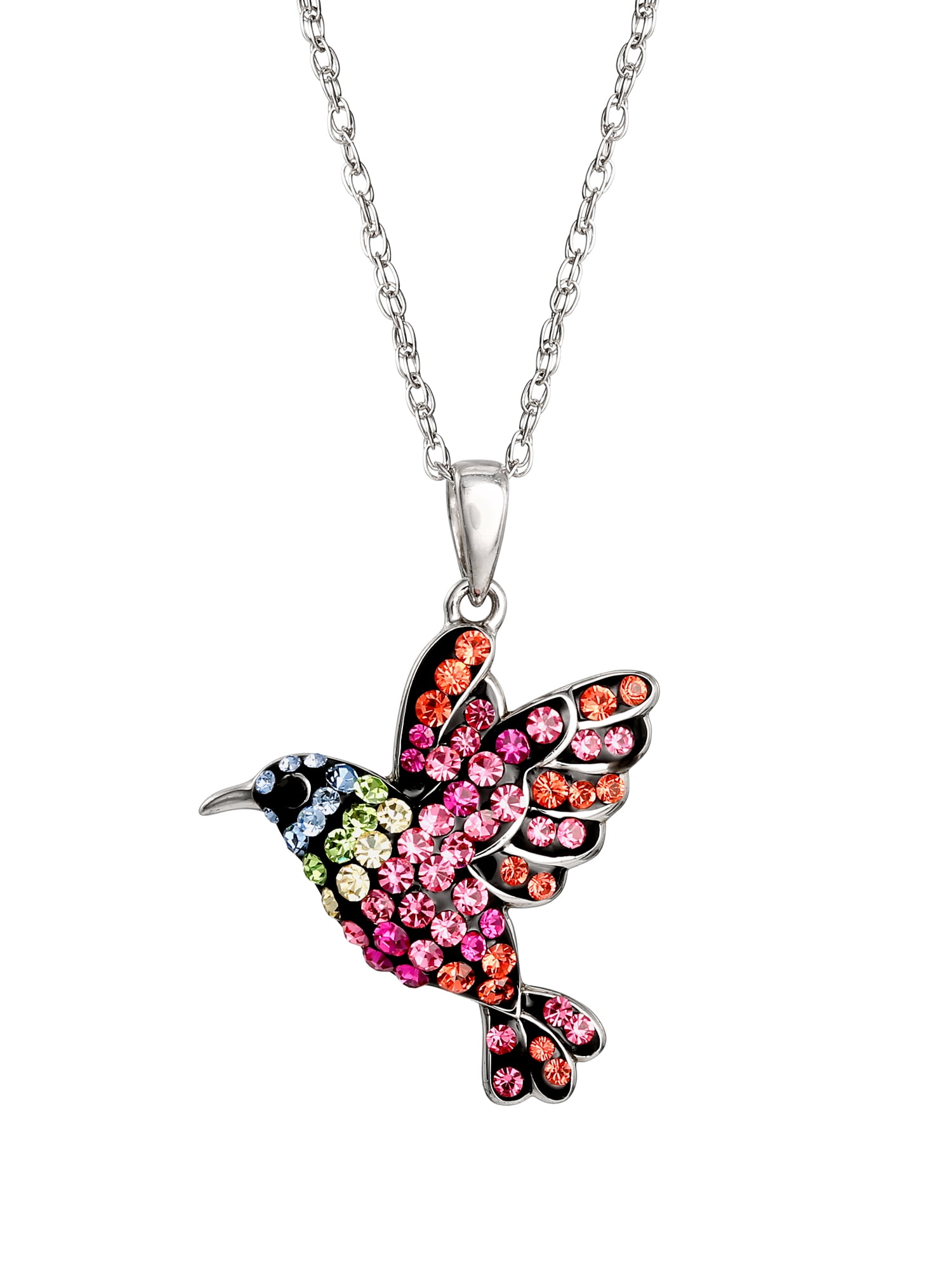Brilliance Fine Jewelry Sterling Silver Crystal