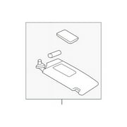 Genuine OE Toyota Sun-Visor - 74320-AC293-A1