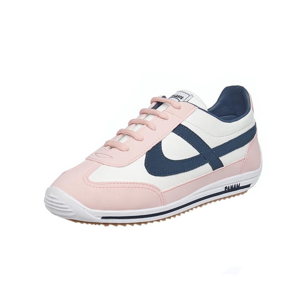 Tenis Mujer Panam Juvenil Urbano Clásico Tipo Piel rosa 23 Panam 126D1X