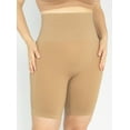 thumbnail image 3 of Instant Shaping Women's 2 Pack Seamless High Waist Long Leg Shapewear, 3 of 3