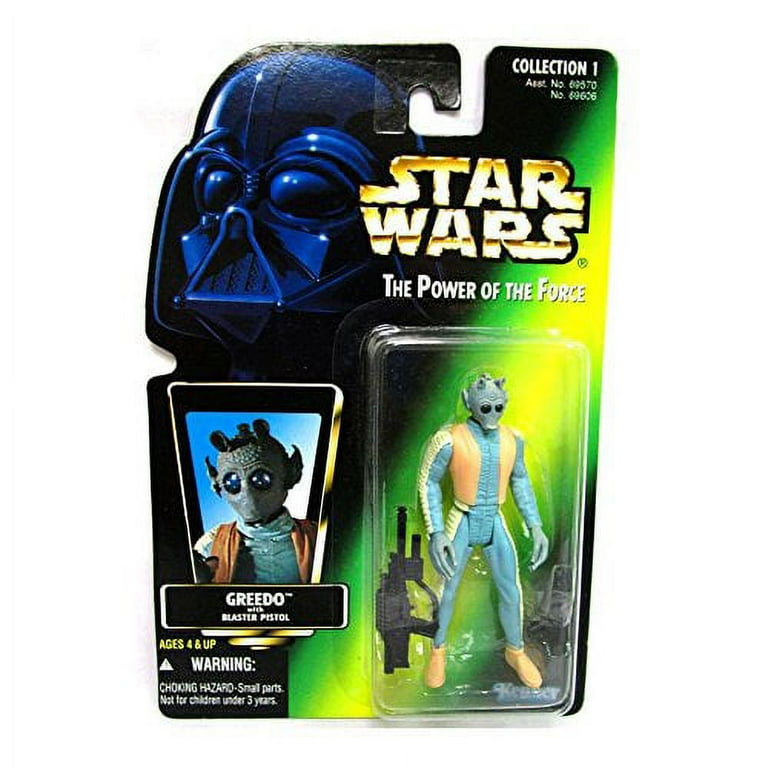 Star Wars Power of the Force POTF2 Collection 1 Greedo Action