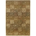 thumbnail image 2 of Style Haven  Genevieve Floral Tiles Area Rug 2' x 3' 2' x 3' Accent, Indoor Entryway, Bathroom, Bedroom Rectangle Transitional, 2 of 5