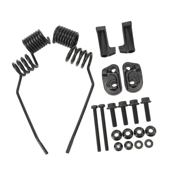 Rail Spring Style Ice Scratcher 860201140 Rugged Reliable Rail Mount Ice Scratchers Replacement For Ski-Doo 600 Summit Sport