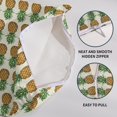 thumbnail image 6 of Pineapple Pillow Covers 16x16 Set of 2 Summer Fruits Pattern Print Decorative Throw Pillows Outdoor Farmhouse Pillowcases Linen Cushion Case Decor for Home Sofa Couch Bed, 6 of 6