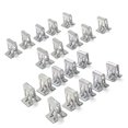 thumbnail image 1 of 20pcs Metal Retainer Clip Universal Car Dashboards Dvd Cd Panel Interior Trim Plate Fixed Clip Buckle Auto Fasteners, 1 of 4