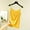 Yellow, variant on Basic Tank Tops For Women Sevevn Women's Round Neck Vest Thin Solid Sleeveless Bottom Shirt Slim Fitting And Top Summer Tank Tops For Women