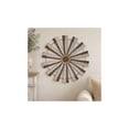 thumbnail image 2 of DecMode Gray Metal Indoor Outdoor Windmill Wall Decor, 2 of 10
