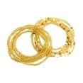 thumbnail image 1 of 2 uds cadenas de la cintura jinwen bohemia en capas para el vientre Rave Holiday Girls Beach Café Aureato, 1 of 8