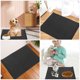 thumbnail image 3 of unbranded Tapete Multifuncional Absorbente Para Alimentación De Mascotas Con Aislamiento Térmico Negro, 3 of 7