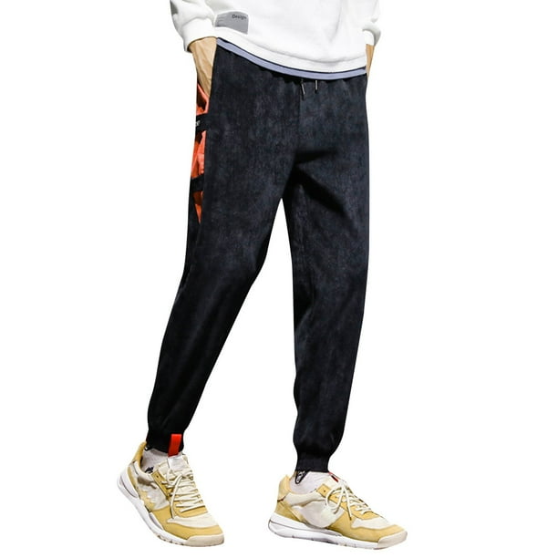 Casual Patchwork Buckle Harlan Mid Waist Harlan Bottoms(5 colors) Casual Patchwork Buckle Harlan Mid Waist Harlan Bottoms(5 colors)