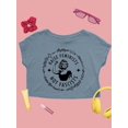thumbnail image 3 of Raise Feminists Not Fascists Crop Tee Women's, 3 of 4