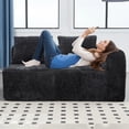 thumbnail image 2 of Quick Rebound Foam & Anti-Wrinkle Fabric - Living Room Relaxation with Effortless Setup, 2 of 6