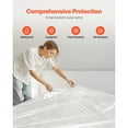 thumbnail image 5 of KFFKFF Mattress Protection Bag, 2 Mil Density, Storage Solution for Mattress, Durable and Water-Resistant Plastic Bed Shield, Enhanced Corner Structure, 5 of 9