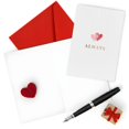 thumbnail image 2 of Tarjeta de San Valentín Faythory Minimalista Amor con Sobre, 2 of 7