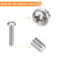 thumbnail image 4 of #10-24x1" Pan Head Machine Screws, 304 Stainless Steel Screw, Pack of 50, 4 of 5