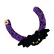 thumbnail image 4 of Accesorio decorativo para disfraces con temática de Halloween, collares de punto para gatos, disfraces festivos, corbatas navideñas, bufandas de punto L en forma de murciélago, 4 of 8
