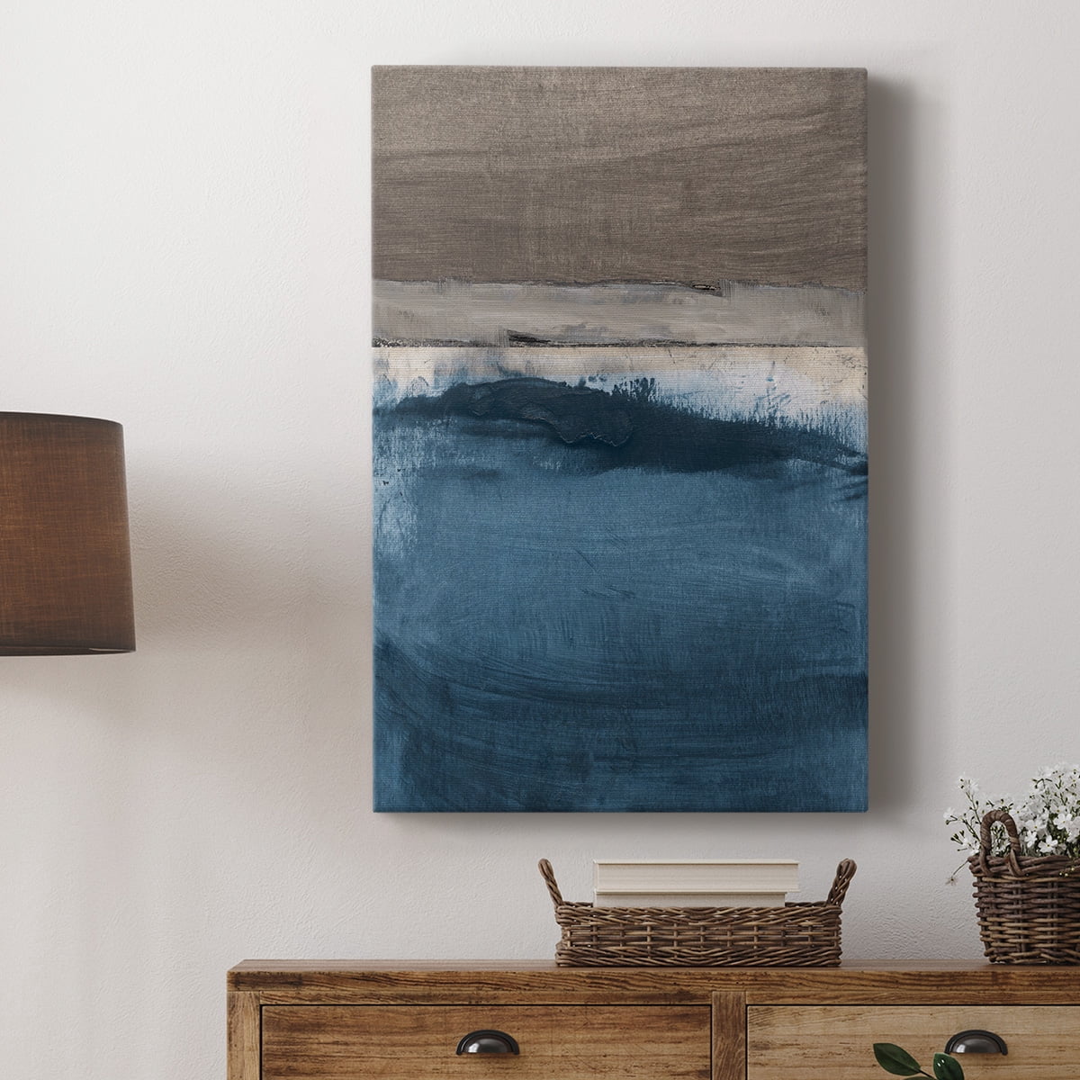 Midnight Sky Premium Gallery Wrapped Canvas - Ready to Hang