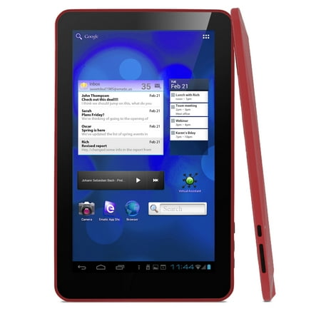 Refurbished - Ematic eGlide XL Pro II Internet Android 4.0 Tablet 10