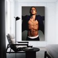 thumbnail image 3 of Charlie Hunnam Actor Poster Photo (21) Canvas Wall Art Prints Poster Gifts Photo Picture Painting Posters Room Decor Home Decorative 24x36inch(60x90cm), 3 of 6