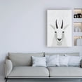 thumbnail image 3 of Trademark Fine Art 'Mountain Goat' Canvas Art by Annie Bailey Art, 3 of 3