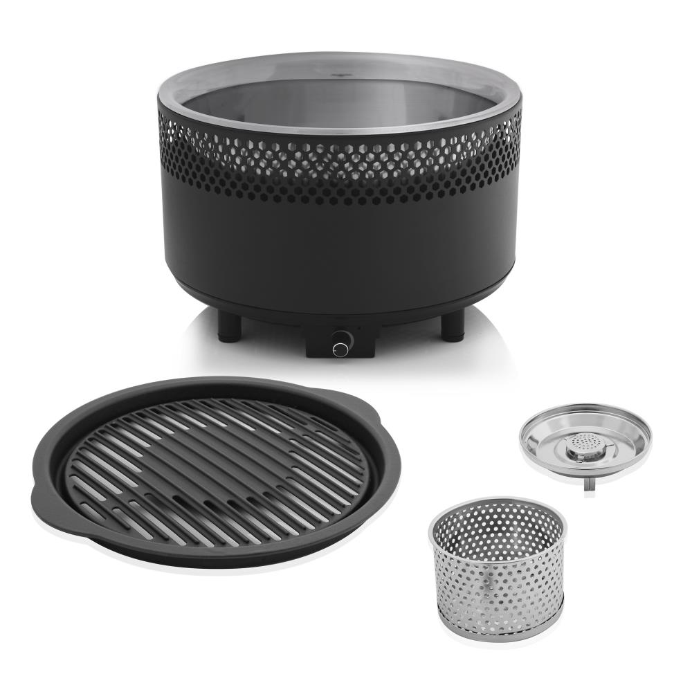 NutriChef PKGRCH41 - Compact Charcoal BBQ Grill - Portable Outdoor Barbecue Grilling