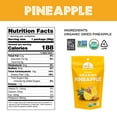 thumbnail image 3 of Mavuno Harvest Direct Trade Organic Dried Fruit, Pineapple, 2 Ounce, Pack of 6, 3 of 6