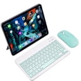 thumbnail image 3 of Kit de teclado y ratón para iPad o tableta Android Slim Green, 3 of 4