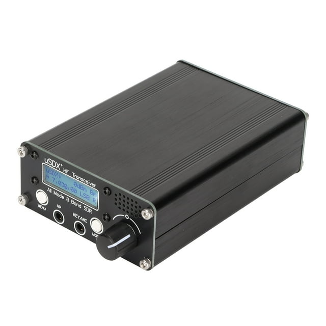 SDR Émetteur-Récepteur, Mode Complet Stable HF SSB QRP Support Mobile pour Équipement de Réception de Signal