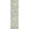 thumbnail image 2 of Addison Rugs Chantille Indoor/Outdoor Transitional Floral Celery Machine Washable Runner Rug, 2'3" x 7'6", 2 of 7