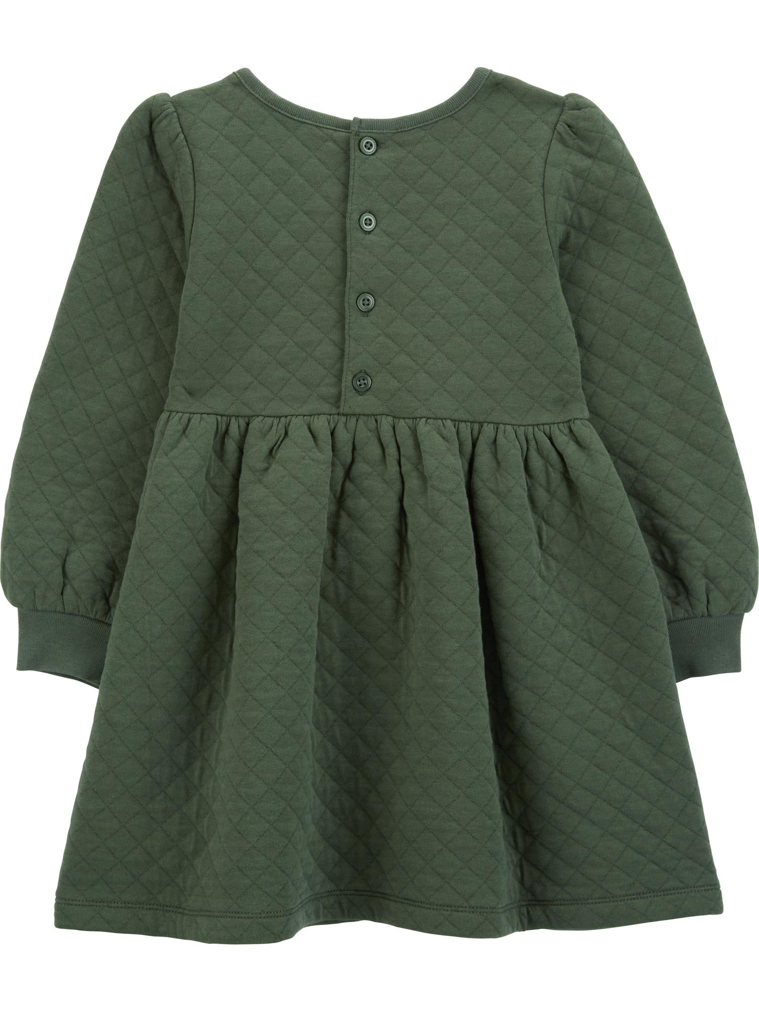 Carter's Child of Mine Toddler Girl Dress, One-Piece, Sizes 12M-5T