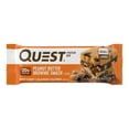 Quest Protein Bar, Peanut Butter Brownie Smash, 20g Protein, 12Ct