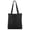 Black, variant on Corduroy Tote Bag with Zip, FITDON Shoulder Bag Women's Hobos Handbags Large Capacity Shopping Bag, Black