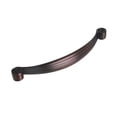 thumbnail image 2 of Utopia Alley 10pcs Whitton Pull Handle - Decorative Cabinet Drop Pull Handles- Vintage Cabinet Hardware with Hand Finished Oil Rubbed Bronze - Metal Drawer Pull Handle, 5.0" Center to Center, 2 of 7