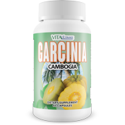 Garcinia Cambogia - VitaULTIMATE - High Potency Natural Fat Burner - Ultimate Appetite Suppressant - 60 capsules
