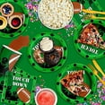 thumbnail image 6 of Football Game Day Birthday Party Supplies Set Plates Napkins Cups Tableware Kit for 16, 6 of 7