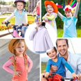 thumbnail image 5 of pieza de ropa de protección solar para niños de color morado puro, ropa de protección solar de seda helada Cool Sense, ropa de protección UV, 5 of 5