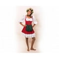 thumbnail image 1 of 3599-L-XL Miss Santa Costume Medium-Large, 1 of 1