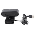 thumbnail image 1 of Web Camera, Computer Camera 3D Denoising Built In Microphone CMOS Sensor Plug and Play Driver Free with Lens Cover for Calling, 1 of 7