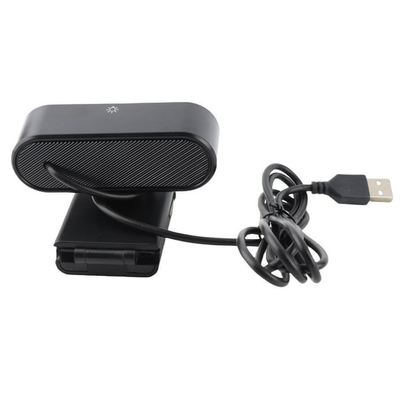 Web Camera, Computer Camera 3D Denoising Built In Microphone CMOS Sensor Plug and Play Driver Free with Lens Cover for Calling