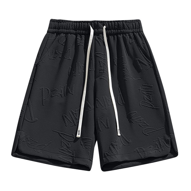 Puntoco Pantalones Cortos Con Estampado Hawaiano Para Hombre, Pantalones Cortos Con Bolsillo Y Cordón, Color Xxxxl