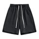 thumbnail image 1 of Puntoco Pantalones Cortos Con Estampado Hawaiano Para Hombre, Pantalones Cortos Con Bolsillo Y Cordón, Color Xxxxl, 1 of 5