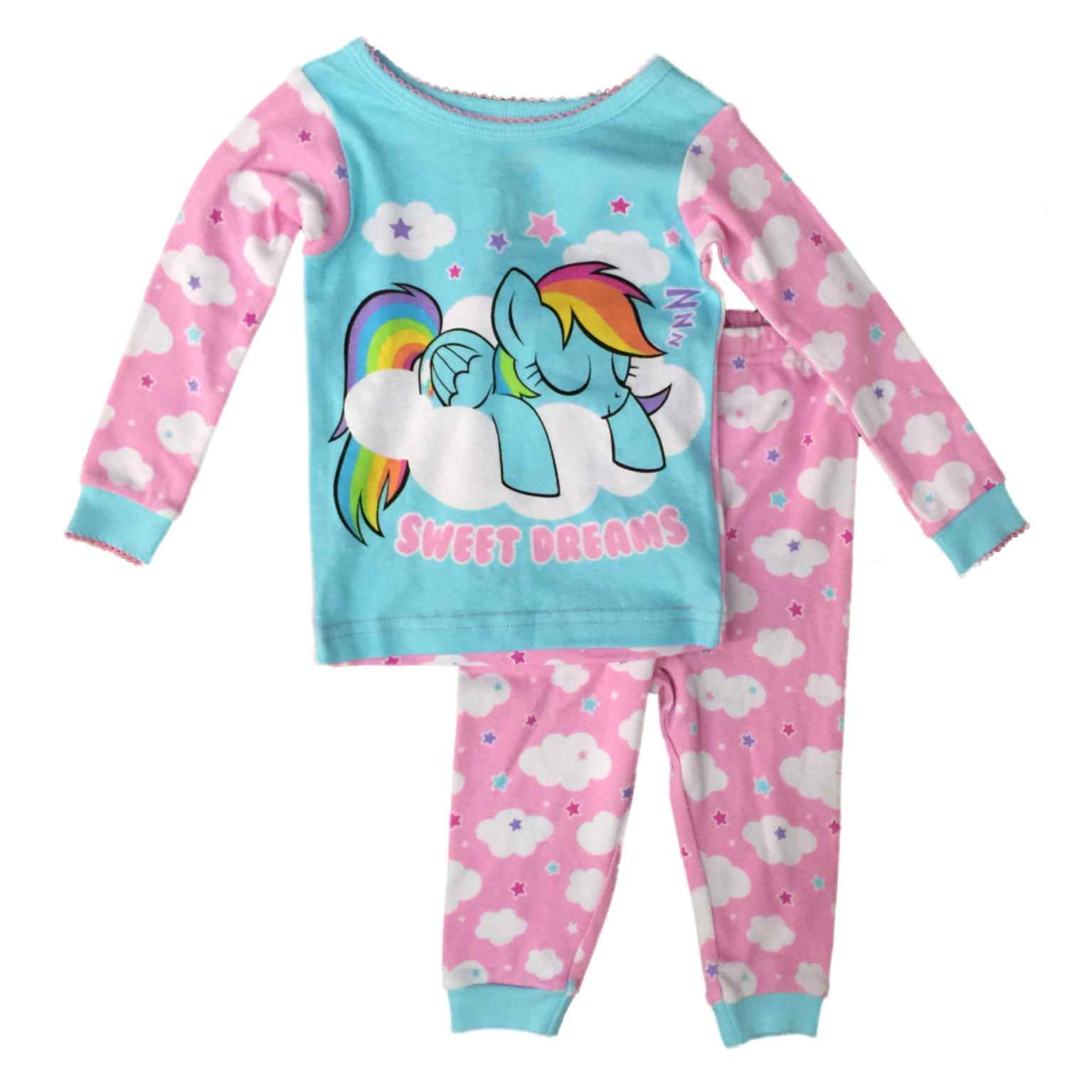 My Little Pony PyjamasKids My Little Pony PJsUnicorn and Ponies Pyjama Set 