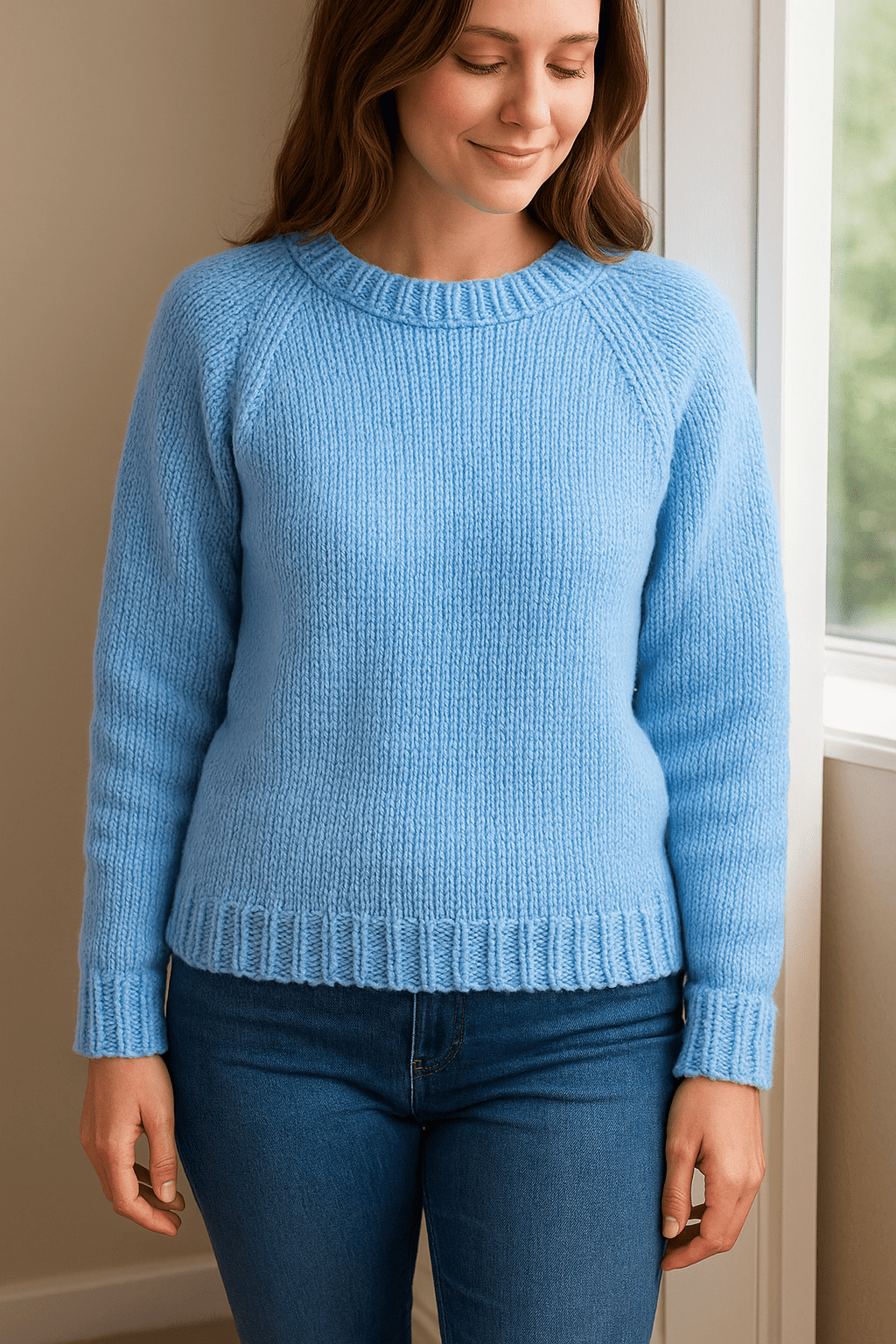 Big Twist Value Yarn Bundle- 2 Pack Cornflower Blue