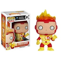 Funko Pop DC Super Heroes: Firestorm Vinyl Figure
