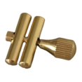thumbnail image 4 of Abrazadera de sujeción para ligadura de saxofón, tornillo de apriete, repuesto de metal, instrumento musical, reparación compacta para boquilla., 4 of 8