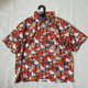 thumbnail image 1 of Camisa Sanrio Hello Kitty con estampado de dibujos animados Kawaii de manga corta, Top informal Retro a la moda para mujer Y2K Sweet Girl de verano, 1 of 4