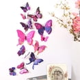 thumbnail image 2 of 12 PCS 3D Butterfly Wall Stickers Decor Art Decorations,Butterfly Wall Decals Removable DIY Home Decorations Art Decor Wall Stickers for Wall Decor Home Art Kids Room Bedroom Decor, 2 of 4