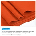 thumbnail image 3 of Uxcell Elastic Cuffs Ribbed Trims Cotton Fabric Knit Rib Stretch Tape Cuff Sleeve Waistband for Sewing Orange 39"x8", 3 of 5