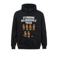 thumbnail image 2 of Trucos del Goldendoodle testarudo Entrenador de perros divertido Mamá Papá Regalo Familia Estudiante Sudaderas Sudaderas con capucha ajustadas Ropa Harajuku, 2 of 5
